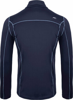 Bluzy i koszulki Kjus Mens Race Midlayer Half Zip Deep Space 50 Sweter - 2