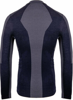 Sous-vêtements thermiques Kjus Mens Freelite Baselayer Deep Space/Steel Gray 50-54 Sous-vêtements thermiques - 2