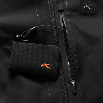 Lyžařská bunda Kjus Womens Evolve Jacket Black 40 Lyžařská bunda - 3