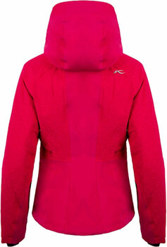 Ski Jacket Kjus Womens Evolve Jacket Cranberry 36 Ski Jacket - 2