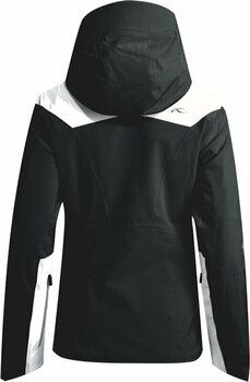 Casaco de esqui Kjus Womens Formula Jacket Black/White 36 - 2