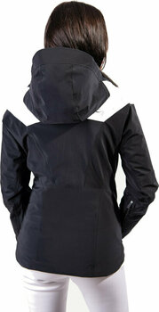 Casaco de esqui Kjus Womens Formula Jacket Black/White 36 - 5