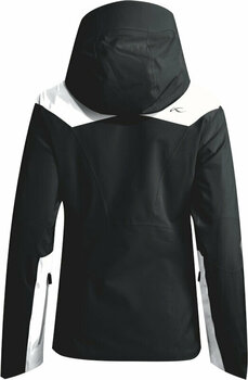 Ski Jacke Kjus Womens Formula Jacket Black/White 40 Ski Jacke - 2