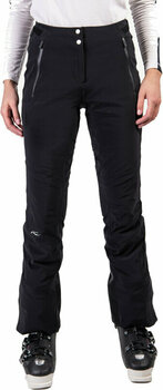 Ski Pants Kjus Womens Formula Trousers Black 38 Ski Pants - 3