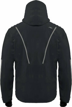Lyžařská bunda Kjus Mens Formula Jacket Black/Iron 50 - 2
