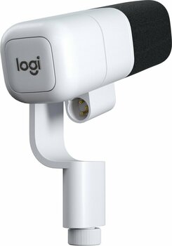 Podcast Microphone Logitech Blue Sona Off White - 7