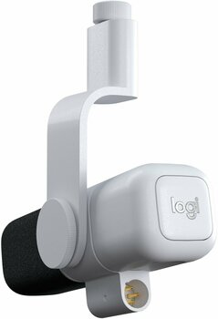 Podcast Microphone Logitech Blue Sona Off White - 14