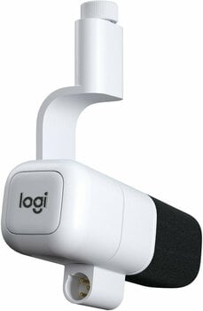 Podcast Microphone Logitech Blue Sona Off White - 16