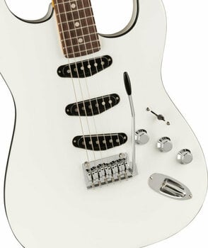 Elektrische gitaar Fender Aerodyne Special Stratocaster RW Bright White - 3
