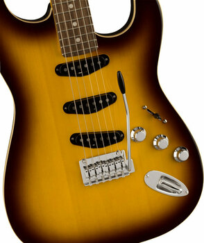 E-Gitarre Fender Aerodyne Special Stratocaster RW Chocolate Burst - 3