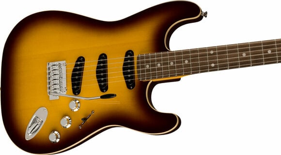 Electric guitar Fender Aerodyne Special Stratocaster RW Chocolate Burst - 4