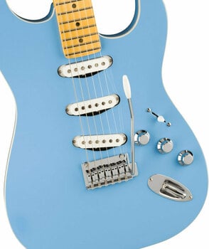 Elektrická kytara Fender Aerodyne Special Stratocaster MN California Blue - 3