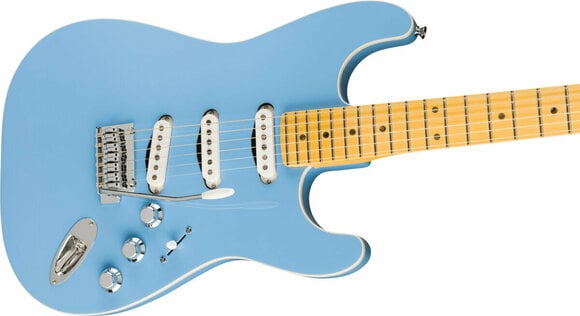Gitara elektryczna Fender Aerodyne Special Stratocaster MN California Blue - 4