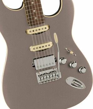 Electric guitar Fender Aerodyne Special Stratocaster HSS RW Dolphin Gray - 3