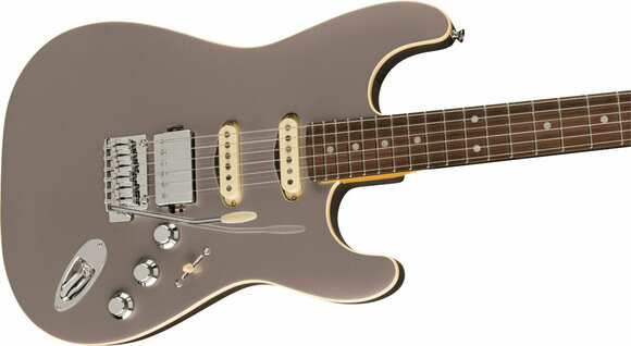 Elektriska gitarrer Fender Aerodyne Special Stratocaster HSS RW Dolphin Gray - 4