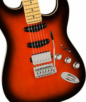 E-Gitarre Fender Aerodyne Special Stratocaster HSS MN Hot Rod Burst - 3