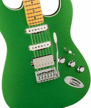 Elektrická kytara Fender Aerodyne Special Stratocaster HSS MN Speed Green Metallic - 3