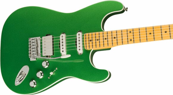 Elektromos gitár Fender Aerodyne Special Stratocaster HSS MN Speed Green Metallic - 4