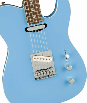 Guitare électrique Fender Aerodyne Special Telecaster RW California Blue - 3