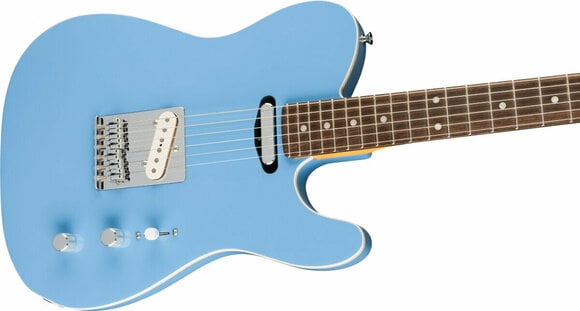 Elektrická gitara Fender Aerodyne Special Telecaster RW California Blue - 4