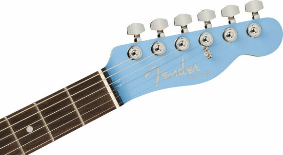 Guitare électrique Fender Aerodyne Special Telecaster RW California Blue - 5