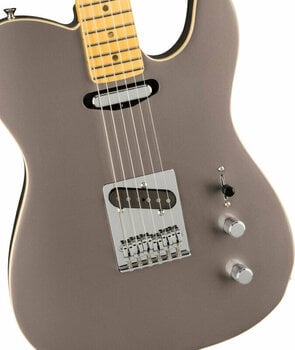 Електрическа китара Fender Aerodyne Special Telecaster MN Dolphin Gray - 3