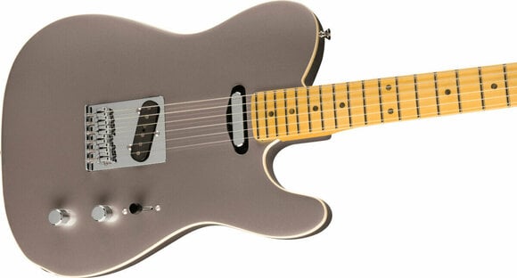 Elektrische gitaar Fender Aerodyne Special Telecaster MN Dolphin Gray - 4