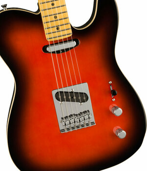 E-Gitarre Fender Aerodyne Special Telecaster MN Hot Rod Burst - 3