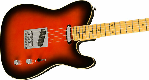 E-Gitarre Fender Aerodyne Special Telecaster MN Hot Rod Burst - 4