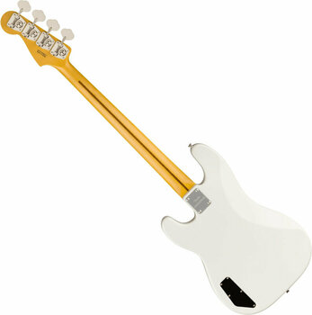 Bas electric Fender Aerodyne Special Precision Bass RW Alb luminos - 2