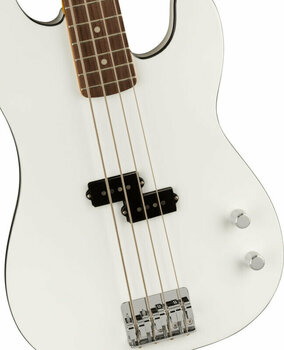 Bas elektryczna Fender Aerodyne Special Precision Bass RW Bright White - 3