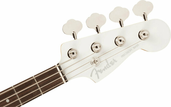 Bas electric Fender Aerodyne Special Precision Bass RW Alb luminos - 5