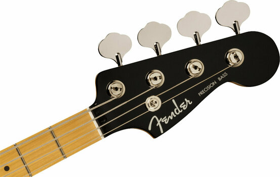 E-Bass Fender Aerodyne Special Precision Bass MN Hot Rod Burst - 5