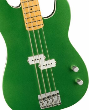 4-kielinen bassokitara Fender Aerodyne Special Precision Bass MN Speed Green Metallic 4-kielinen bassokitara - 3