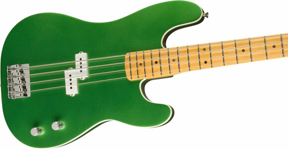 4-kielinen bassokitara Fender Aerodyne Special Precision Bass MN Speed Green Metallic 4-kielinen bassokitara - 4