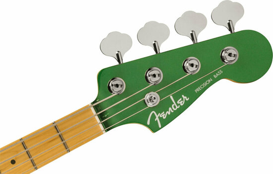 4-kielinen bassokitara Fender Aerodyne Special Precision Bass MN Speed Green Metallic 4-kielinen bassokitara - 5