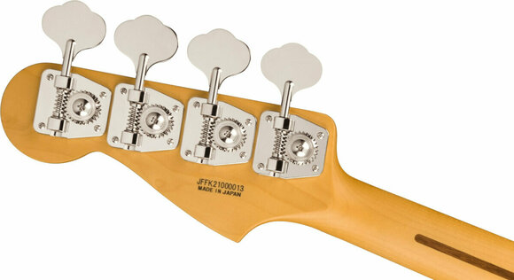 4-kielinen bassokitara Fender Aerodyne Special Precision Bass MN Speed Green Metallic 4-kielinen bassokitara - 6