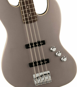 Elektrische basgitaar Fender Aerodyne Special Jazz Bass RW Dolphin Gray - 3