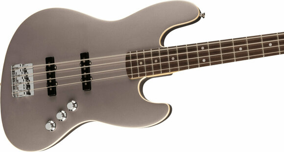 Basse électrique Fender Aerodyne Special Jazz Bass RW Dolphin Gray - 4