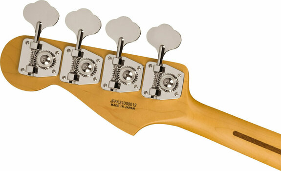 4-string Bassguitar Fender Aerodyne Special Jazz Bass RW Dolphin Gray - 6