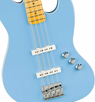 4-strängad basgitarr Fender Aerodyne Special Jazz Bass MN California Blue - 3