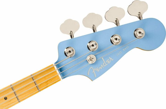 Elektrische basgitaar Fender Aerodyne Special Jazz Bass MN California Blue - 5