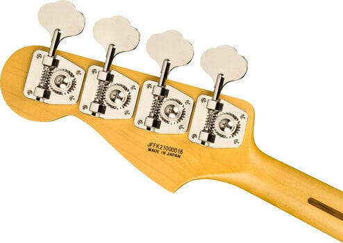 4-strängad basgitarr Fender Aerodyne Special Jazz Bass MN California Blue - 6