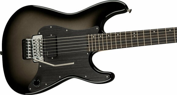 Elektromos gitár Charvel Phil Sgrosso Pro-Mod So-Cal Style 1 Silverburst - 4