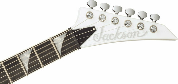 Guitare électrique Jackson MJ Series Rhoads RRT Snow White - 5