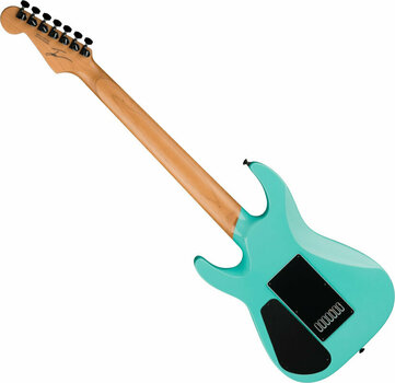 Guitare électrique Jackson Pro Series Josh Smith Soloist SL7 ET Aquamarine - 2