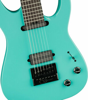 Elektrische gitaar Jackson Pro Series Josh Smith Soloist SL7 ET Aquamarine - 3