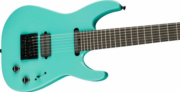 7-string Electric Guitar Jackson Pro Series Josh Smith Soloist SL7 ET Aquamarine - 4