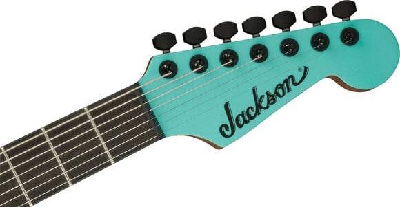 7-string Electric Guitar Jackson Pro Series Josh Smith Soloist SL7 ET Aquamarine - 5