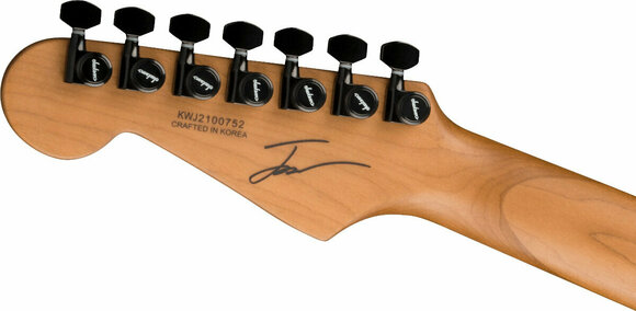 Električna gitara Jackson Pro Series Josh Smith Soloist SL7 ET Aquamarine - 6